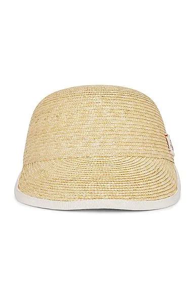 gucci straw baseball hat|gucci straw hat dupes.